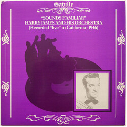 Harry James And His Orchestra "Sounds Familiar"