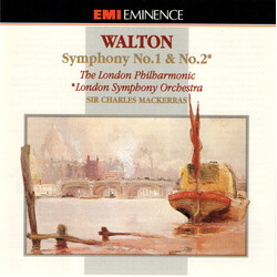 Sir William Walton / The London Philharmonic Orchestra / The London Symphony Orchestra / Sir Charles Mackerras Symphony No.1 & No.2
