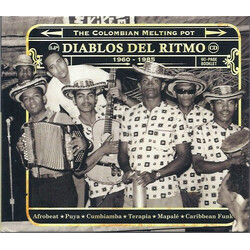 Various Diablos Del Ritmo: The Colombian Melting Pot  1975 - 1985  Part 1 Vinyl 2 LP