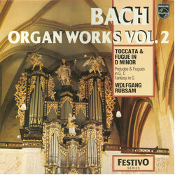 Johann Sebastian Bach / Wolfgang Rübsam (2) Organ Works Vol. 2