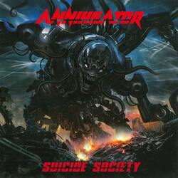 Annihilator Suicide Society Vinyl LP