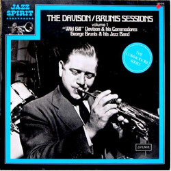 Wild Bill Davison And His Commodores / George Brunies And His Jazz Band The Davison-Brunis Sessions Vol. 1