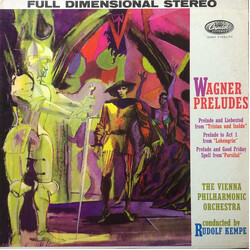 Richard Wagner / Wiener Philharmoniker / Rudolf Kempe Preludes