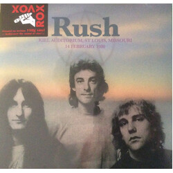 Rush Kiel Auditorium, St Louis, Missouri, 14 February 1980