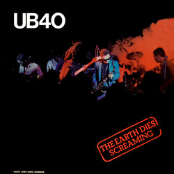 Ub40 Earth Dies Screaming Vinyl LP