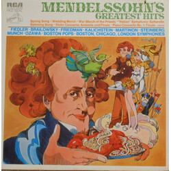 Felix Mendelssohn-Bartholdy Mendelssohn's Greatest Hits
