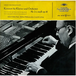 Sergei Vasilyevich Rachmaninoff / Andor Foldes / Berliner Philharmoniker / Leopold Ludwig Konzert Für Klavier Und Orchester Nr. 2 C-moll Op. 18