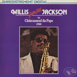 Willis Jackson In Chateauneuf-du-Pape 1980