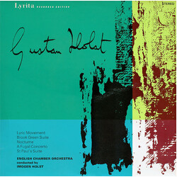 Gustav Holst / English Chamber Orchestra / Imogen Holst Lyric Movement / Brook Green Suite / Nocturne / A Fugal Concerto / St Paul's Suite