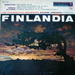 The Philadelphia Orchestra / Eugene Ormandy / Jean Sibelius / Edvard Grieg / Hugo Alfvén Finlandia