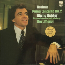Johannes Brahms / Misha Dichter / Gewandhausorchester Leipzig / Kurt Masur Piano Concerto No. 2