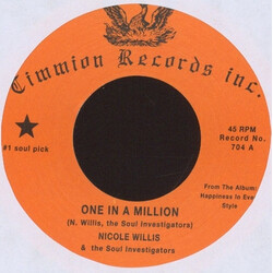 Nicole Willis / The Soul Investigators One In A Million