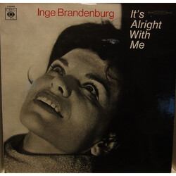 Inge Brandenburg It's Alright With Me Vinyl LP