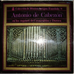 Antonio de Cabezón Antonio de Cabezón En Los Órganos De Covarrubias Y Daroca