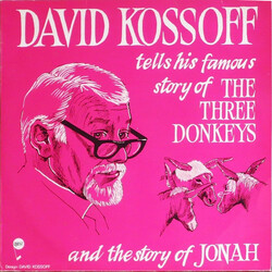 David Kossoff The Three Donkeys / Jonah