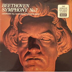 Ludwig van Beethoven Symphony No.7 / Leonore No.3 & Egmont Overtures