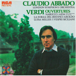 Giuseppe Verdi / Claudio Abbado / The London Symphony Orchestra Verdi Ouvertures