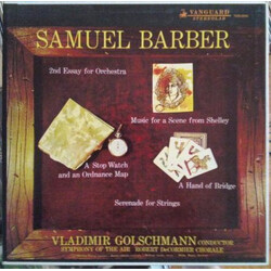 Samuel Barber / Vladimir Golschmann / Symphony Of The Air / The Robert DeCormier Chorale / Patricia Neway / Eunice Alberts / William Lewis (2) / Phili