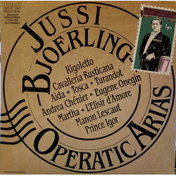 Jussi Björling Operatic Arias