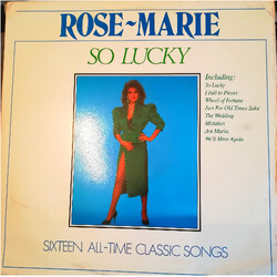 Rose Marie (3) So Lucky