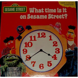Sesame Street What Time Is It On Sesame Street