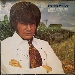 Freddy Weller Games People Play These Are Not My People