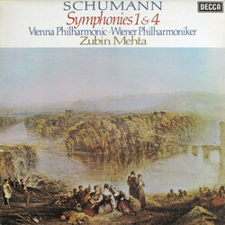 Robert Schumann / Wiener Philharmoniker / Zubin Mehta Symphonies 1 & 4