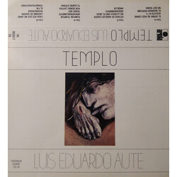 Luis Eduado Aute Templo (Spa) Vinyl LP