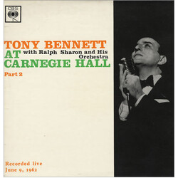 Tony Bennett / Ralph Sharon And His Orchestra At Carnegie Hall Part 2
