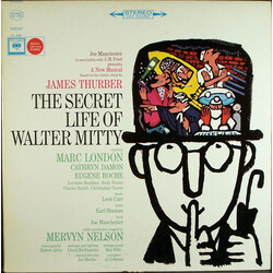 James Thurber / Marc London / Cathryn Damon / Eugene Roche The Secret Life Of Walter Mitty (Original Cast Recording)
