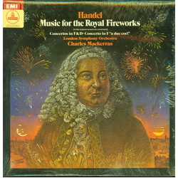 Georg Friedrich Händel / The London Symphony Orchestra / Sir Charles Mackerras Music For The Royal Fireworks (In The Original Version For Wind Band), 