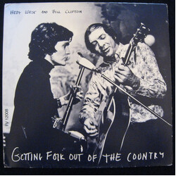 Hedy West / Bill Clifton Getting Folk Out Of The Country