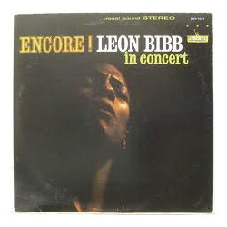 Leon Bibb Encore! Leon Bibb In Concert