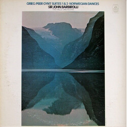 Edvard Grieg / Sir John Barbirolli / Hallé Orchestra Peer Gynt Suites 1 & 2 / Norwegian Dances