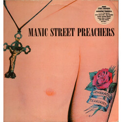 Manic Street Preachers Generation Terrorists Vinyl 2 LP
