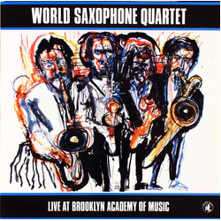 World Saxophone Quartet Live At Brooklyn Academy Of Music