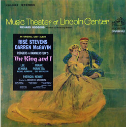 Richard Rodgers / "The King And I" 1964 Lincoln Center Cast / Risë Stevens / Darren McGavin The King And I - An Original Cast Album