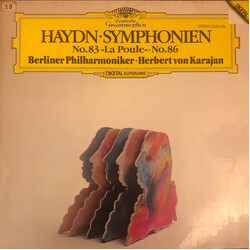 Joseph Haydn / Berliner Philharmoniker / Herbert von Karajan Haydn Symphonien No.83 La Poule No.86