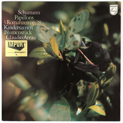 Robert Schumann / Claudio Arrau Papillons / 3 Romanzen op.28 / Kinderszenen op.15  / Blumenstück op.19