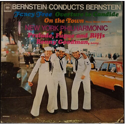 Leonard Bernstein / The New York Philharmonic Orchestra Bernstein Conducts Bernstein: Fancy Free / Overture To Candide / On The Town / Prelude, Fugue 
