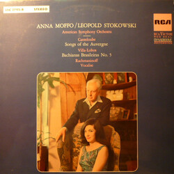 Anna Moffo / Leopold Stokowski / The American Symphony Orchestra / Joseph Canteloube / Heitor Villa-Lobos / Sergei Vasilyevich Rachmaninoff Songs Of T