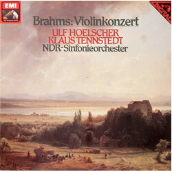 Johannes Brahms / Ulf Hoelscher / Klaus Tennstedt / NDR Sinfonieorchester Violinkonzert