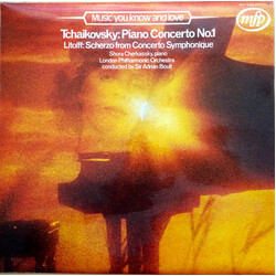 Pyotr Ilyich Tchaikovsky / Henry Litolff / Shura Cherkassky / The London Philharmonic Orchestra / Sir Adrian Boult Piano Concerto No. 1  / Scherzo Fro