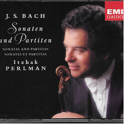 Johann Sebastian Bach / Itzhak Perlman Sonaten Und Partiten