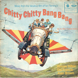 Various Music From The Fabulous Film Of Ian Fleming's Chitty Chitty Bang Bang
