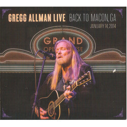 Gregg Allman Gregg Allman Live (Back To Macon, GA)