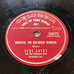 Gene Autry Rudolph, The Red-Nosed Reindeer / Frosty The Snowman