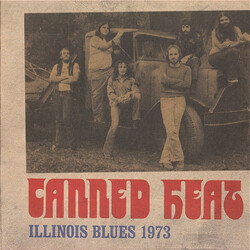 Canned Heat Illinois Blues 1973