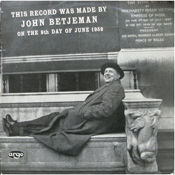 John Betjeman John Betjeman Reads Selected Poems (Volume Two)