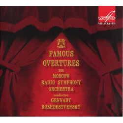 Большой Симфонический Оркестр Всесоюзного Радио / Gennadi Rozhdestvensky Famous Overtures